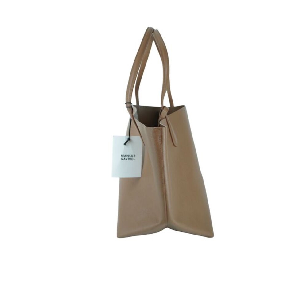 Mansur Gavriel Soft Leather Large Tote Bag - Picture 4 of 10